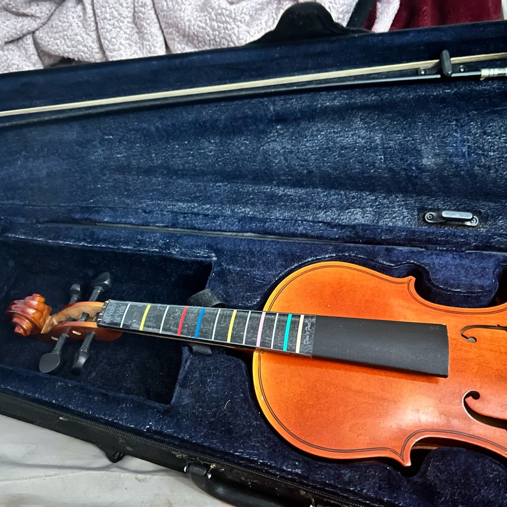 Violin and bow